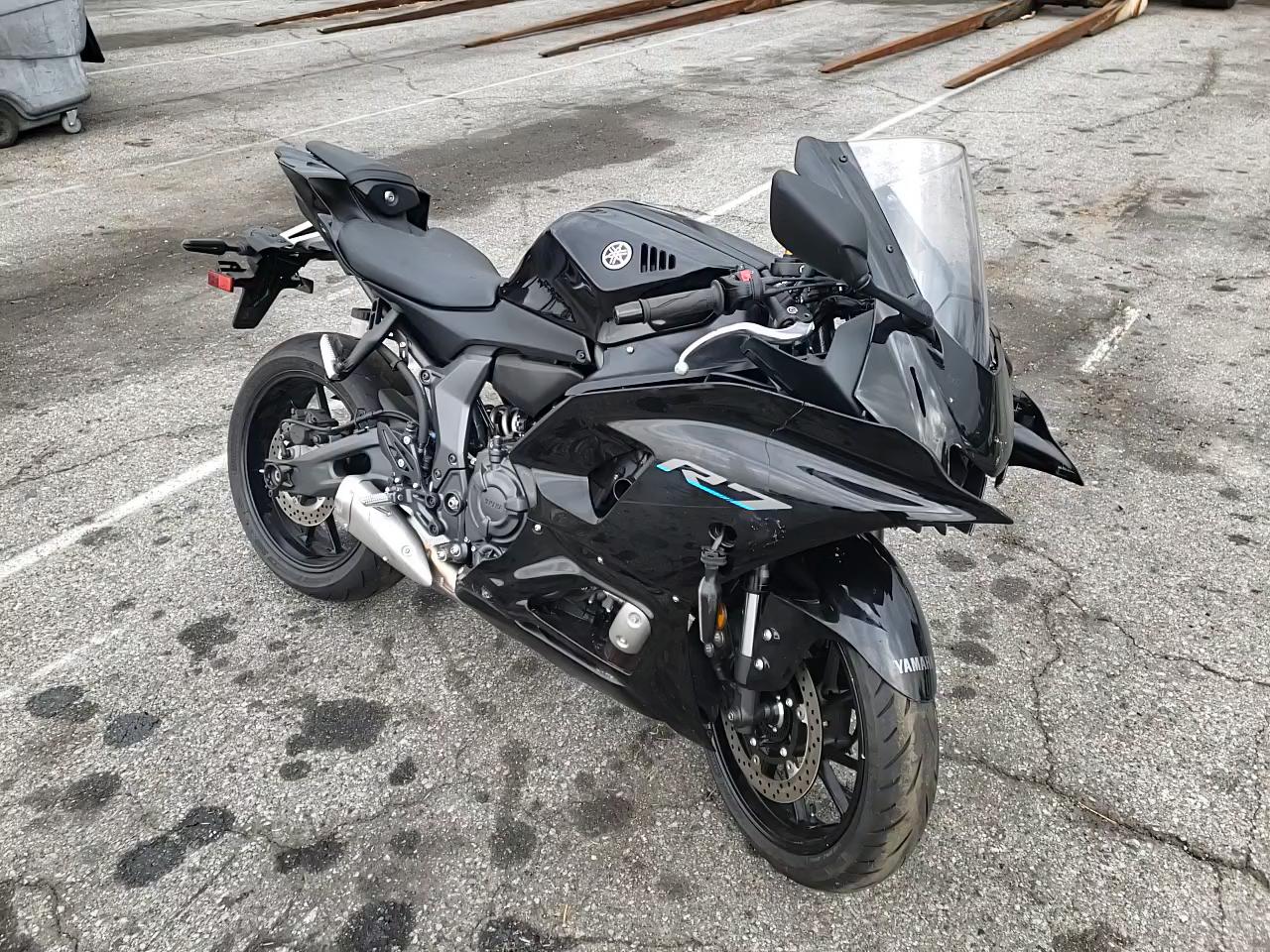 2022 YAMAHA YZFR7 JYARM38Y3NA000479