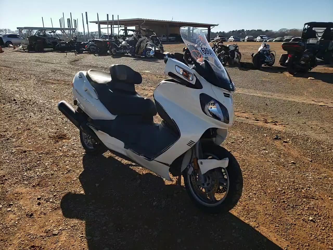 2009 SUZUKI AN650 JS1CP51A992100610