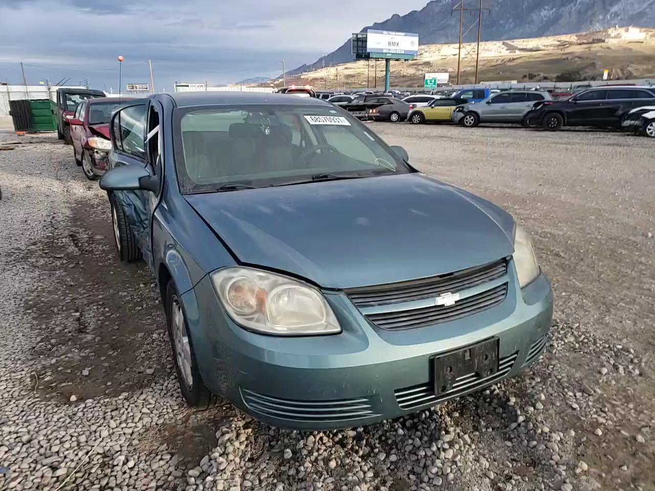 2010 CHEVROLET COBALT 2LT 1G1AF5F52A7200849