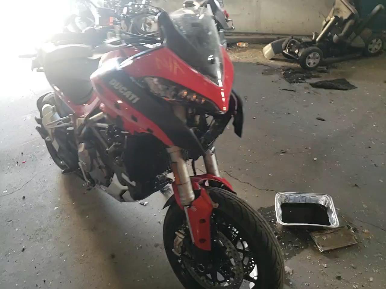 2018 DUCATI MULTISTRAD ZDMAAEKW7JB004430
