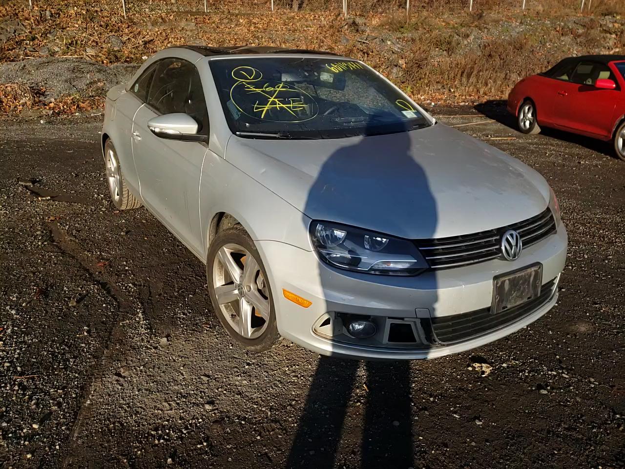 2012 VOLKSWAGEN EOS LUX WVWFW7AH0CV003820
