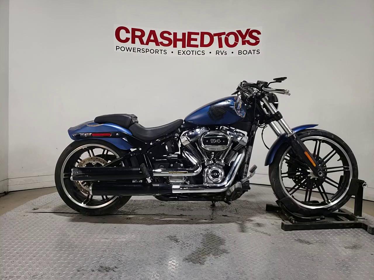 2018 HARLEY-DAVIDSON FXBRS 115T 1HD1YTK13JC042584