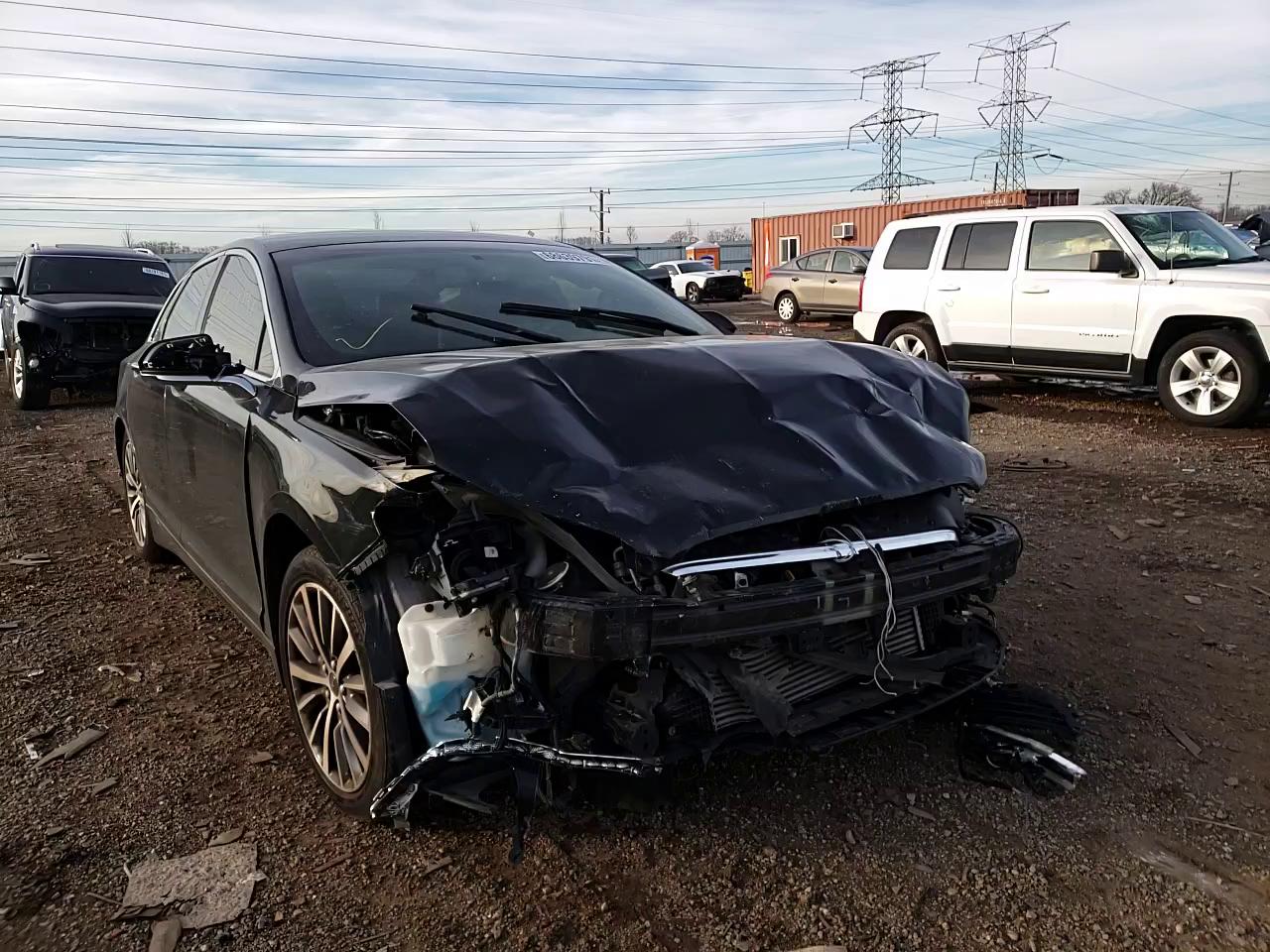 2017 LINCOLN MKZ PREMIE 3LN6L5A91HR636770
