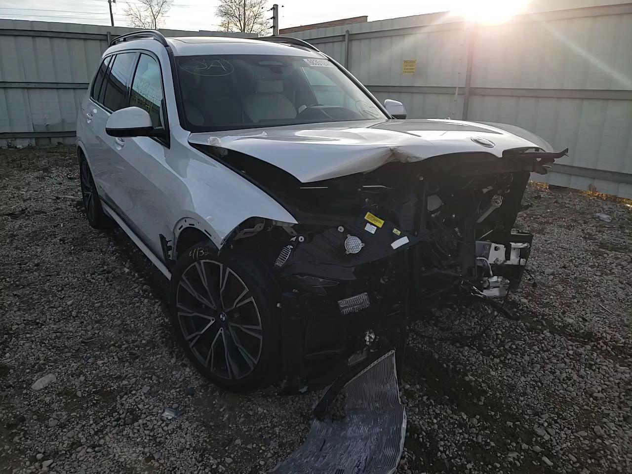 2020 BMW X7 M50I 5UXCX6C06L9B35721