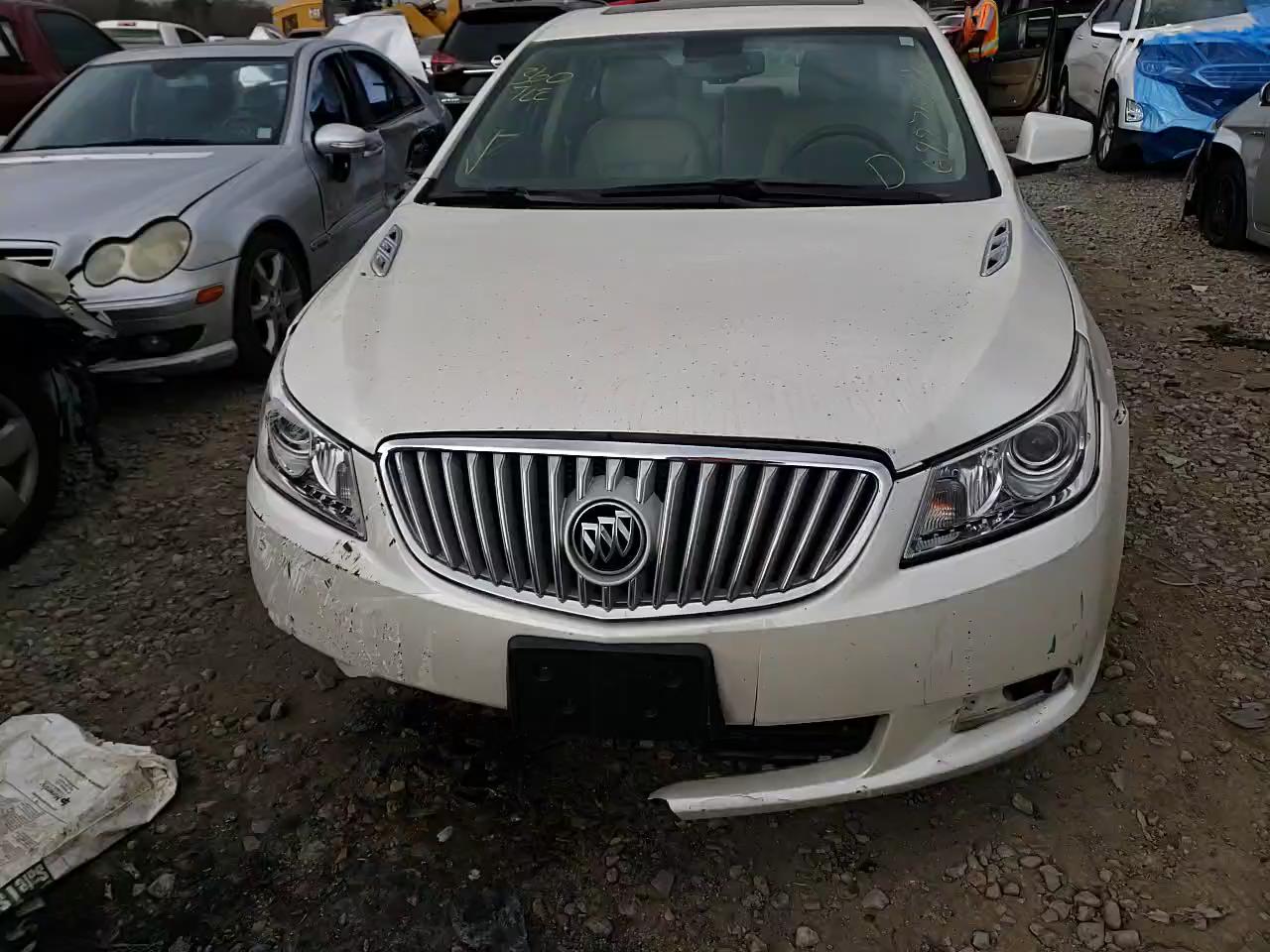 2011 BUICK LACROSSE C 1G4GC5EDXBF278415