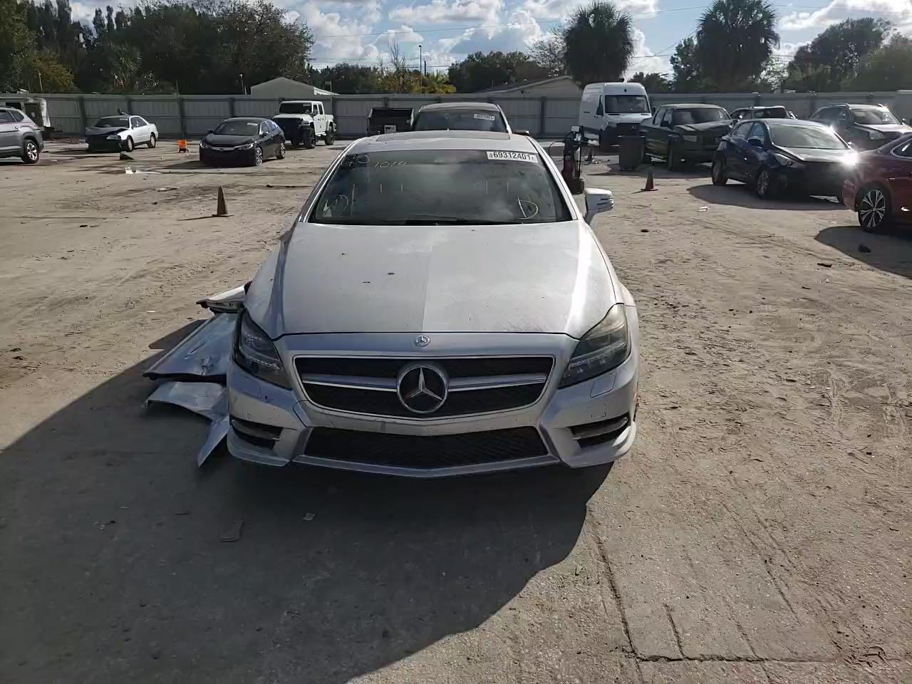 2014 MERCEDES-BENZ CLS550 WDDLJ7DB1EA126051