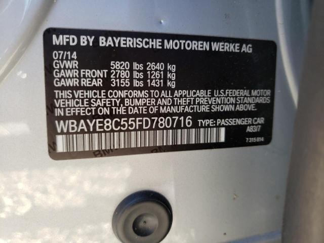 WBAYE8C55FD780716 BMW 750 LI