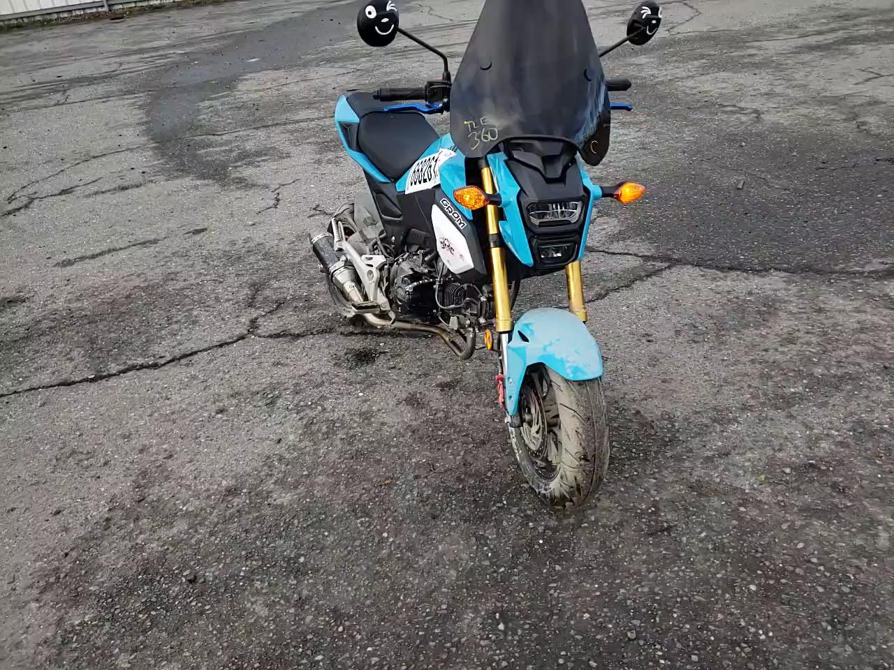 2020 HONDA GROM 125 MLHJC751XL5210079