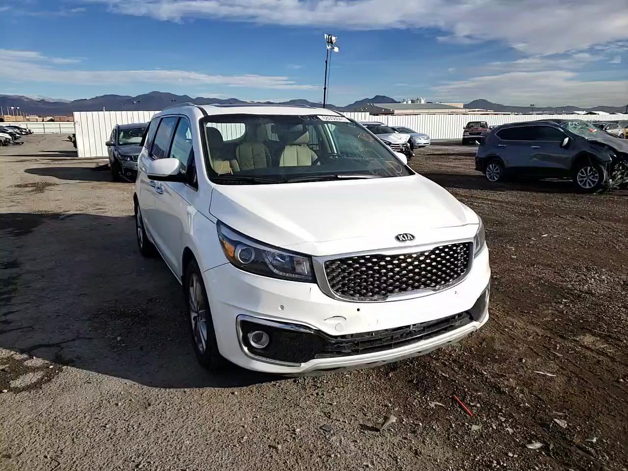 2015 KIA SEDONA SXL KNDME5C18F6032351