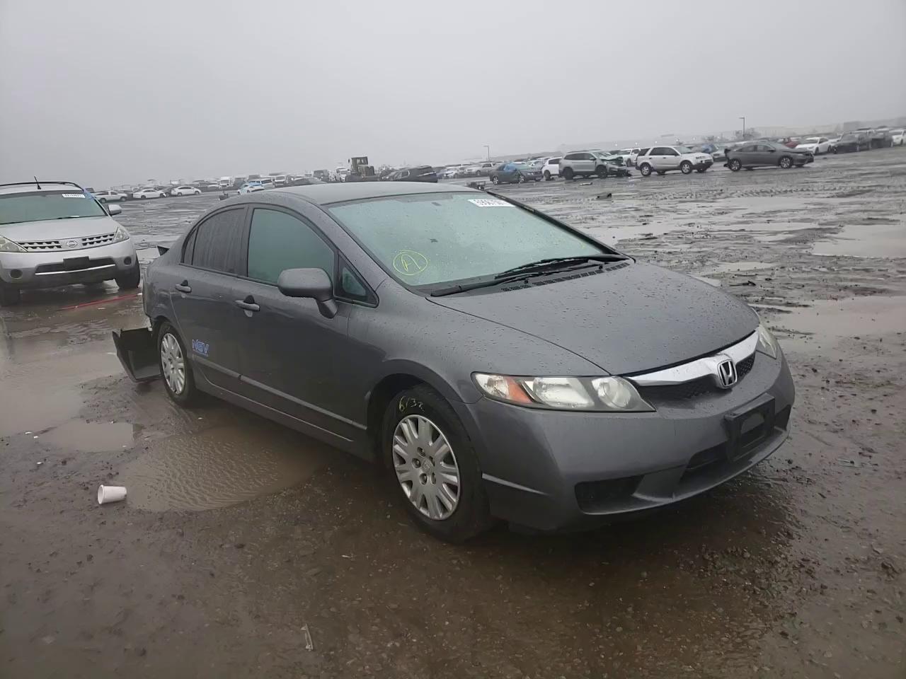 2011 HONDA CIVIC GX 19XFA4F59BE000364