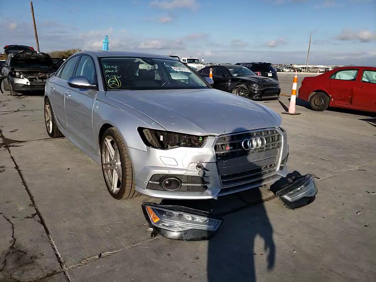 2016 AUDI S6 PRESTIG WAUH2AFC6GN074344