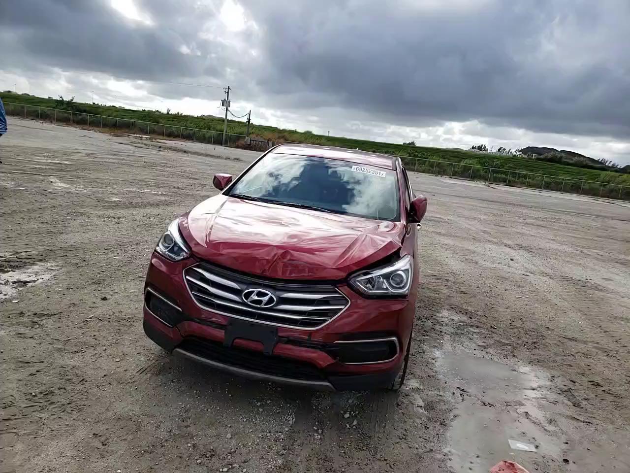 2017 HYUNDAI SANTA FE 5XYZT3LB1HG430204