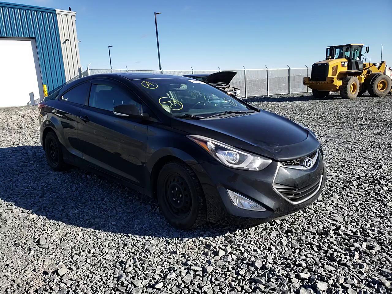 2014 HYUNDAI ELANTRA CO KMHDH6AH7EU028682