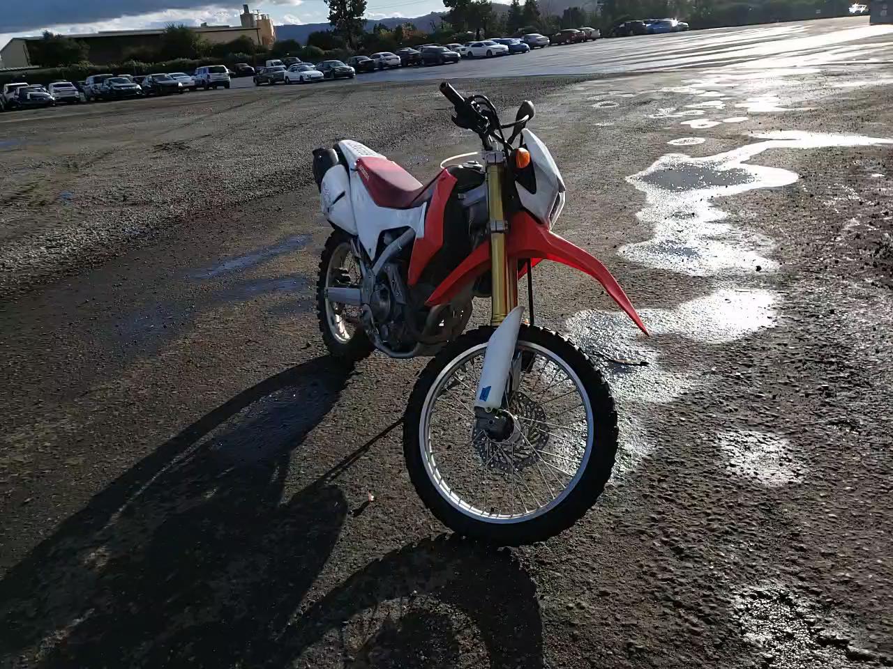 2016 HONDA CRF250 L MLHMD3816G5300527