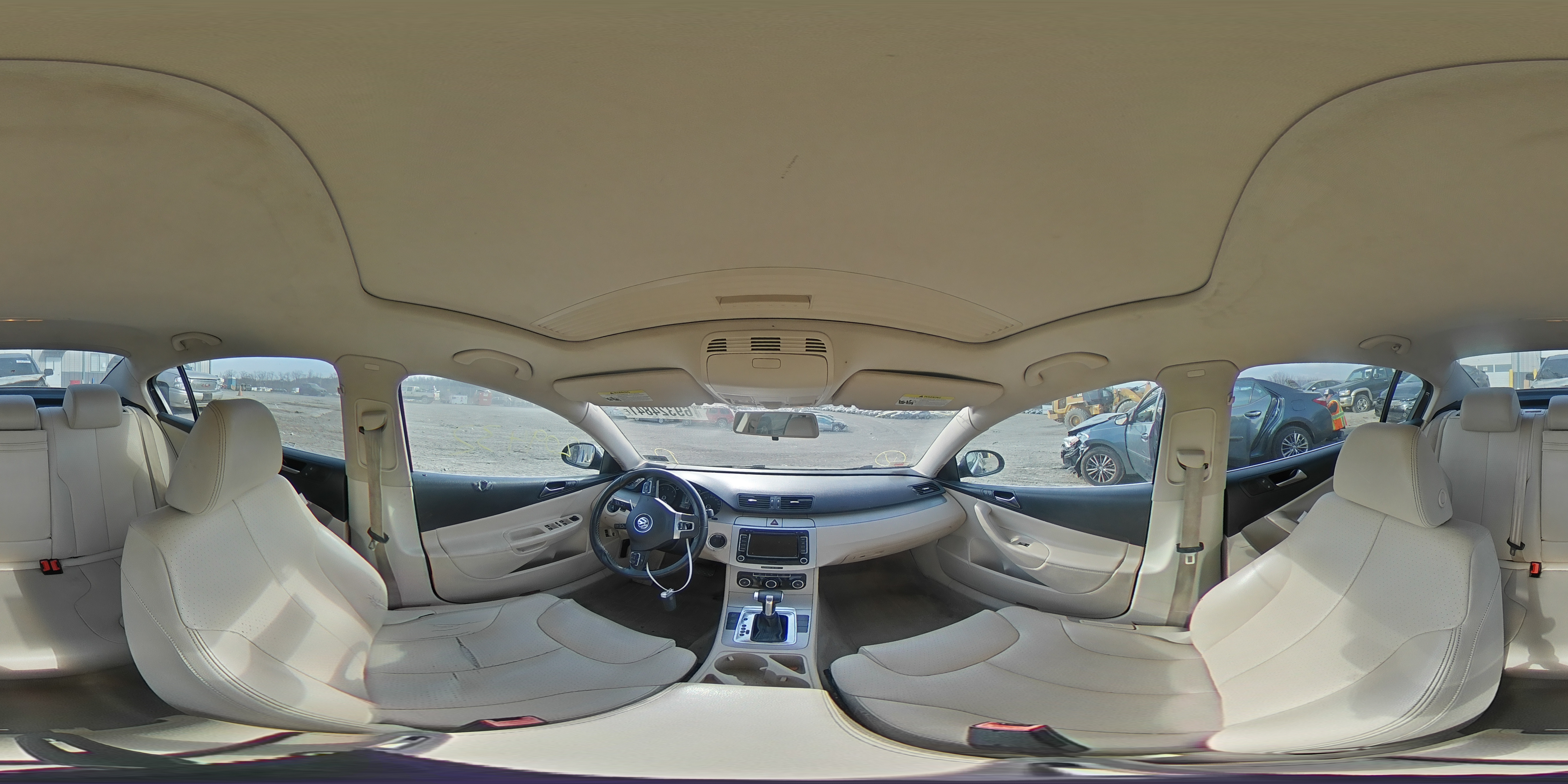 2010 VOLKSWAGEN PASSAT KOM WVWJM7AN9AE086862