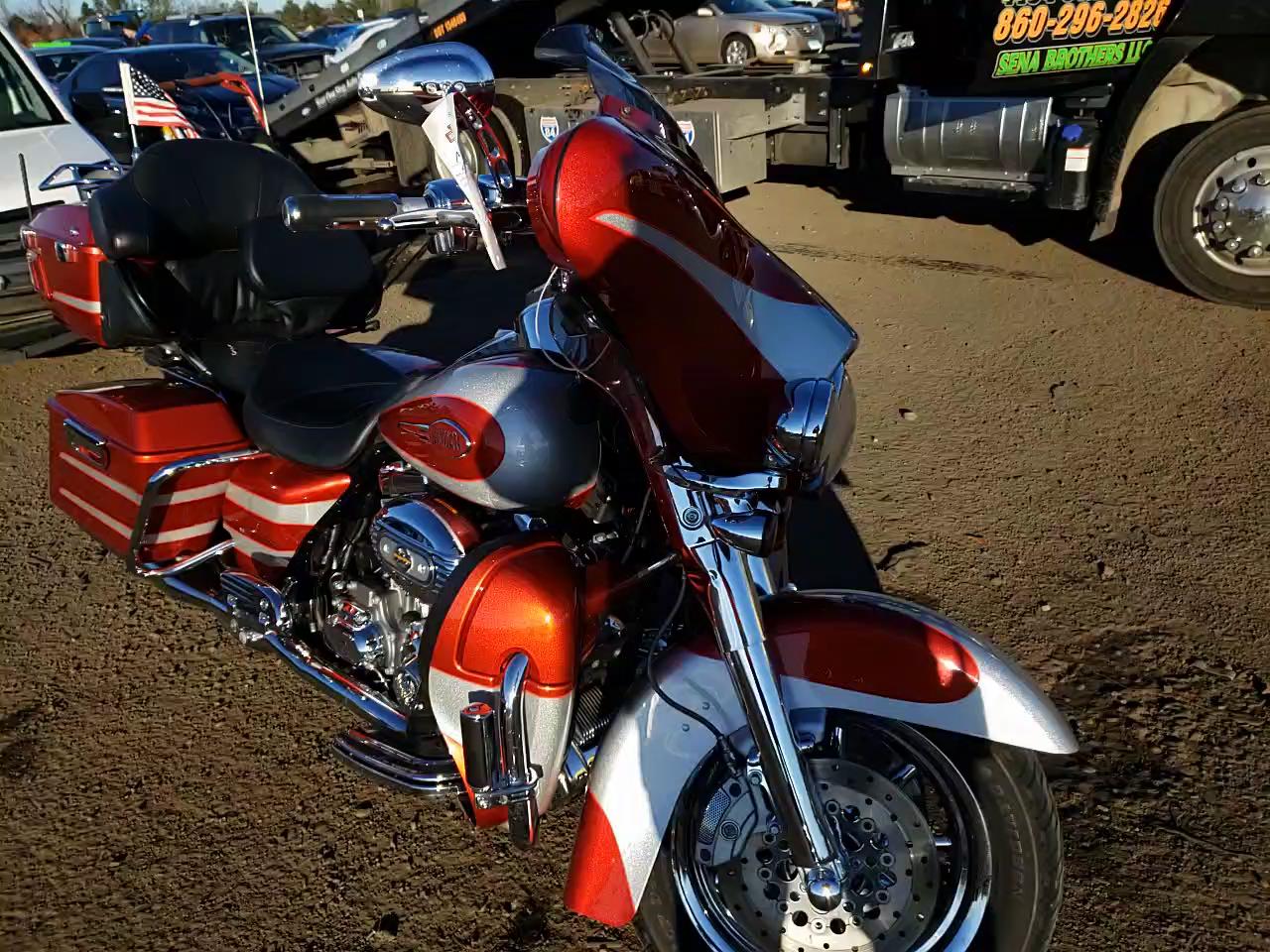 2008 HARLEY-DAVIDSON FLHTCUSE3 1HD1PR8168Y950084