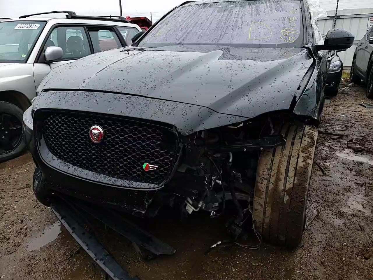 2018 JAGUAR F-PACE S SADCM2FVXJA288982