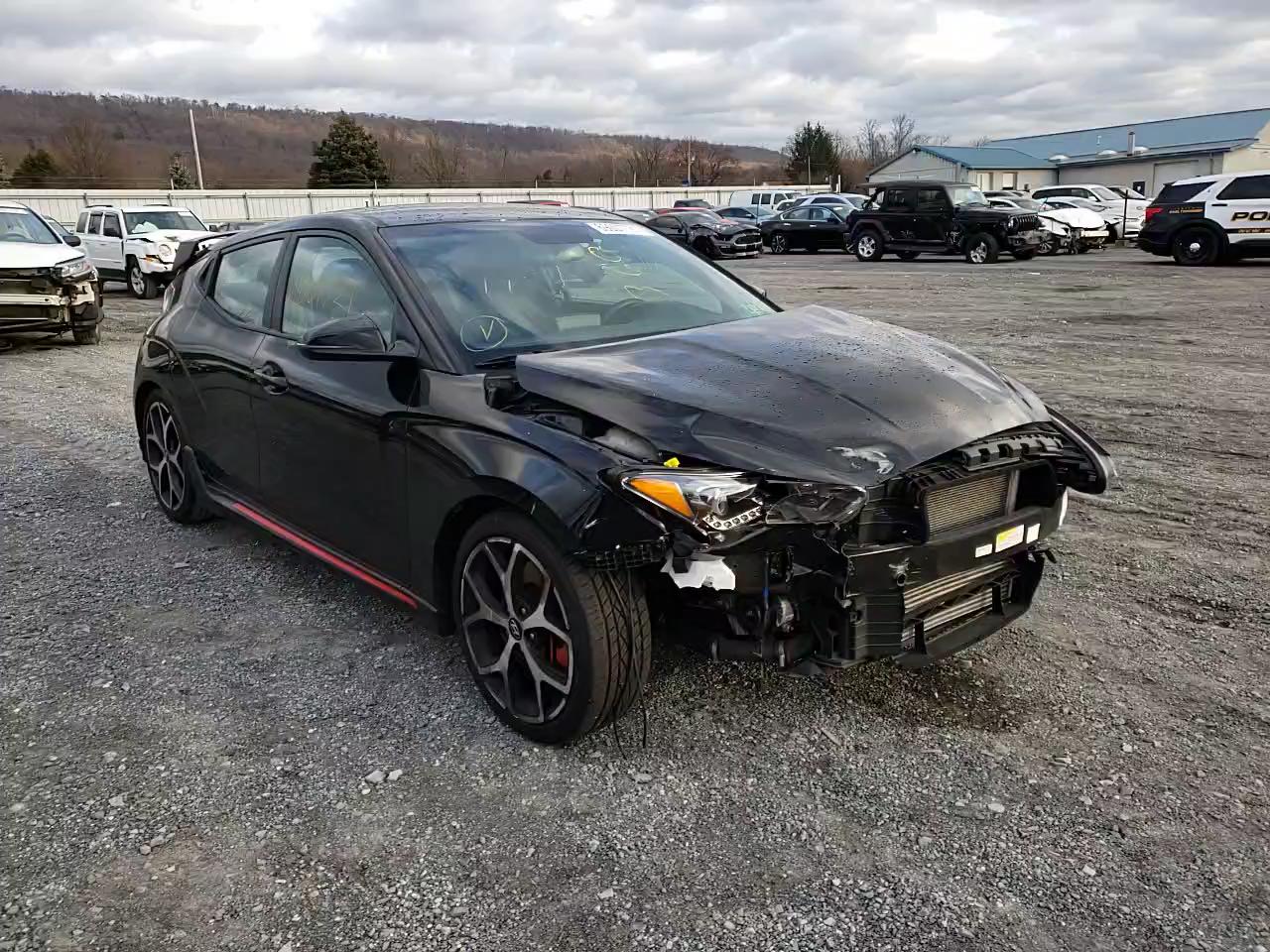 2020 HYUNDAI VELOSTER N KMHT36AH5LU004209