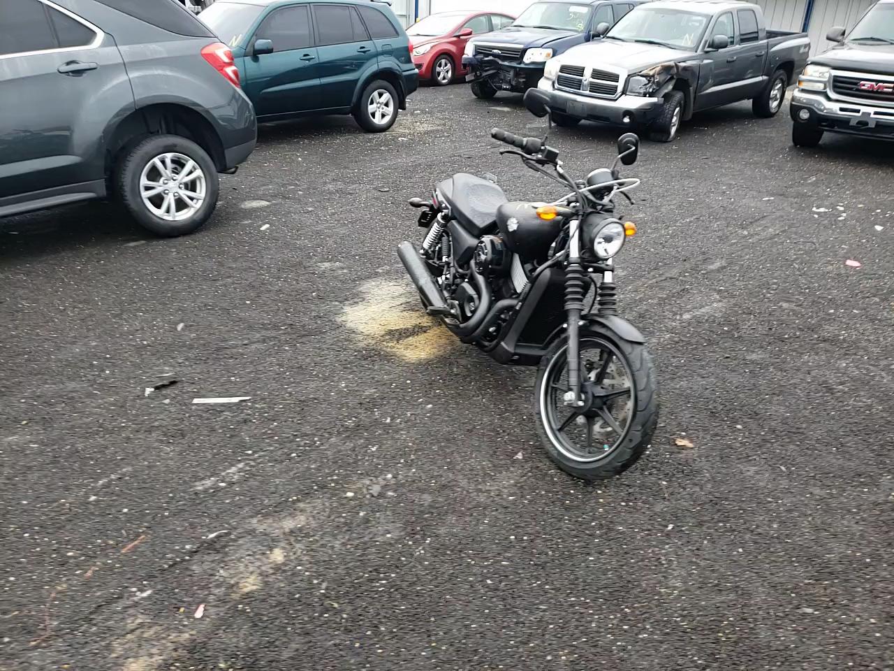 2015 HARLEY-DAVIDSON XG750 1HD4NBB16FC501887