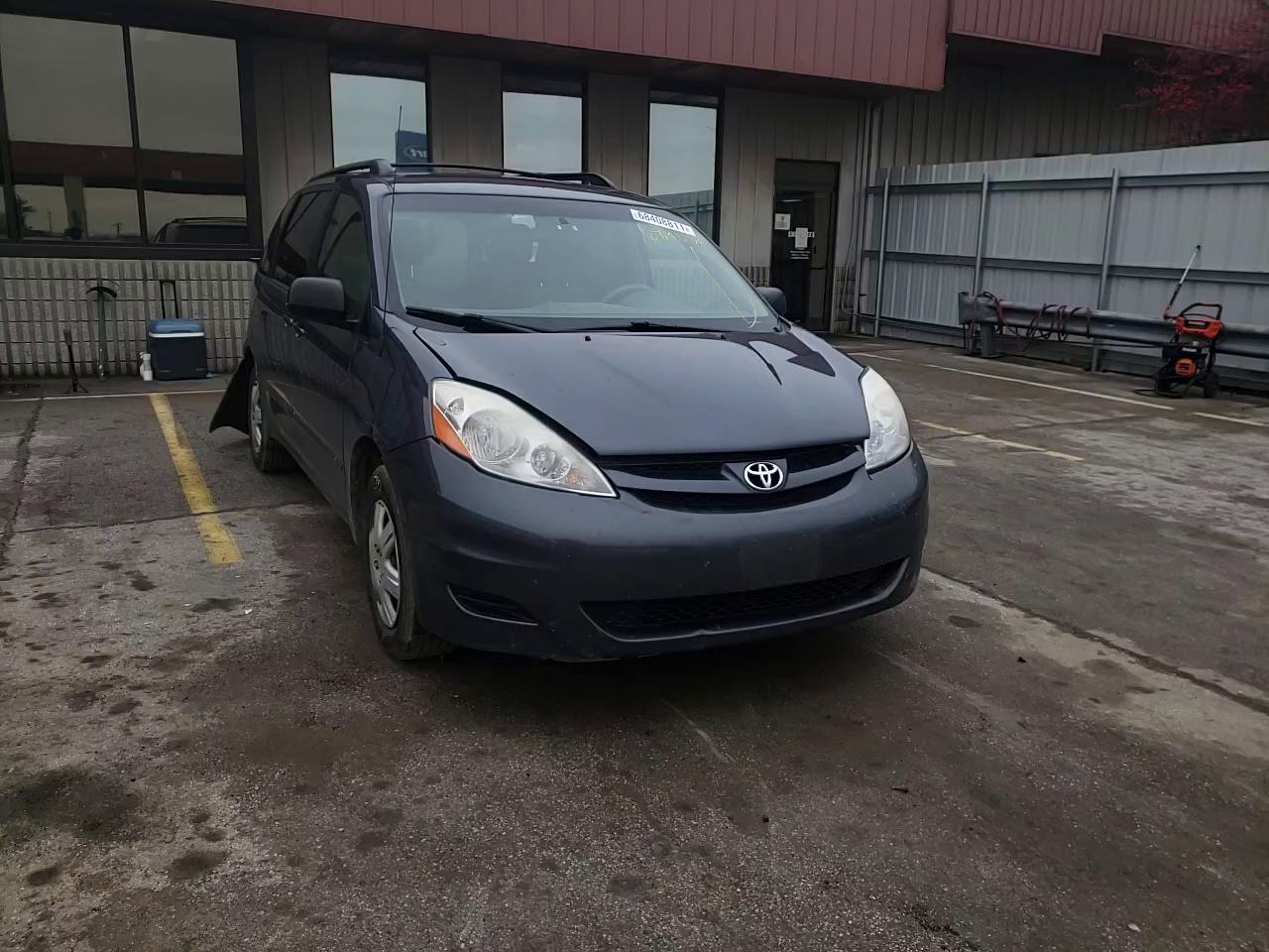 2010 TOYOTA SIENNA CE 5TDKK4CC8AS328474