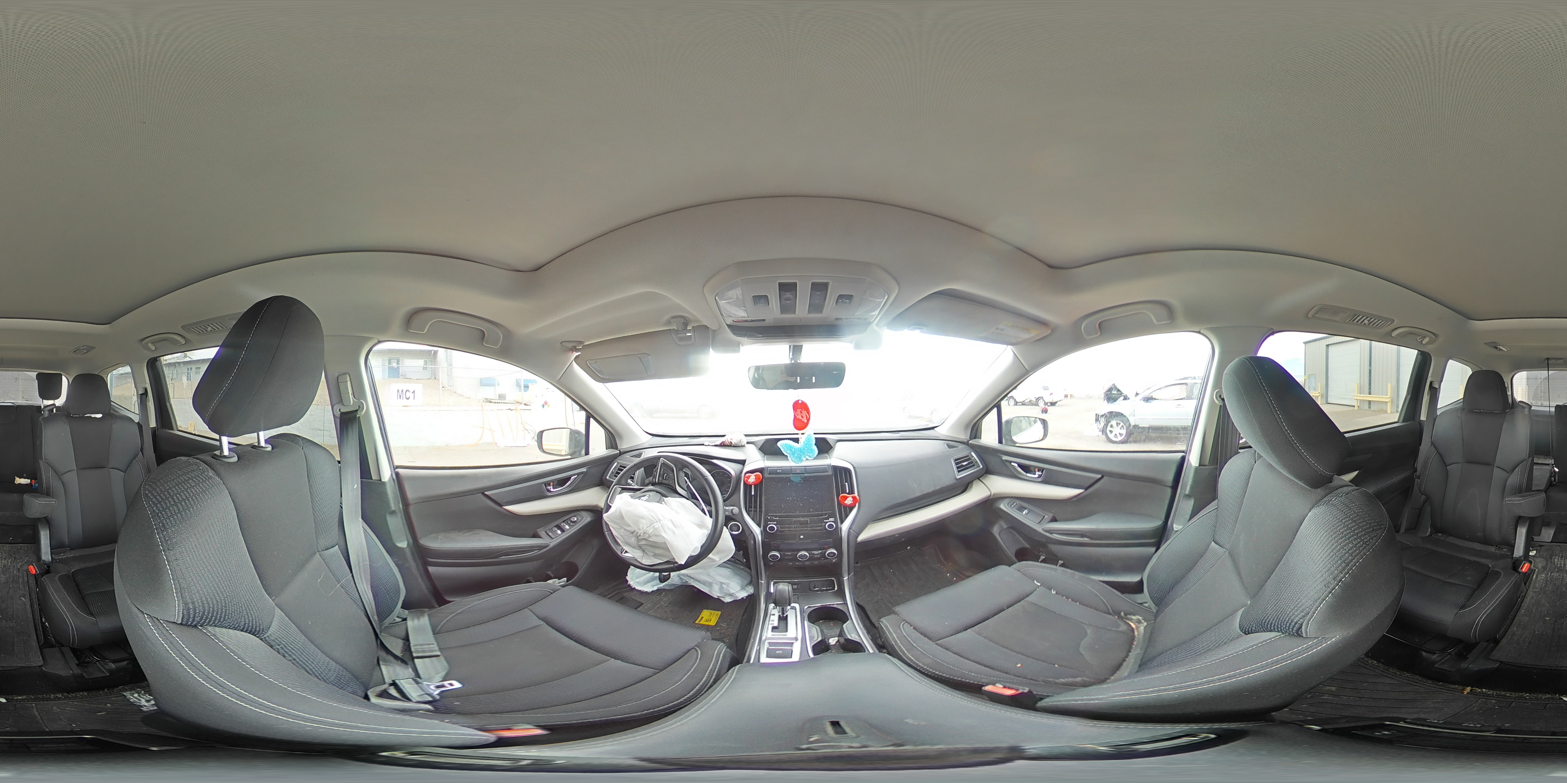 2019 SUBARU ASCENT PRE 4S4WMAHD5K3439185