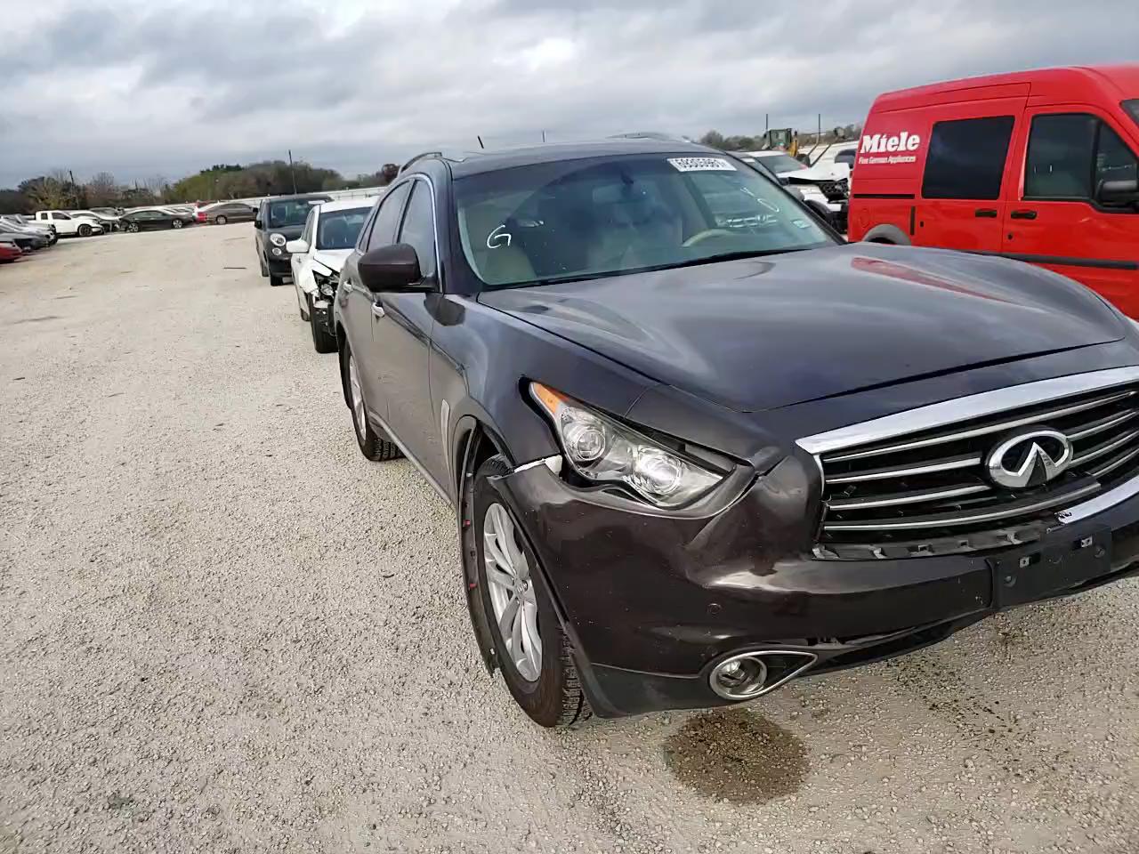 2012 INFINITI FX35 JN8AS1MW2CM155489