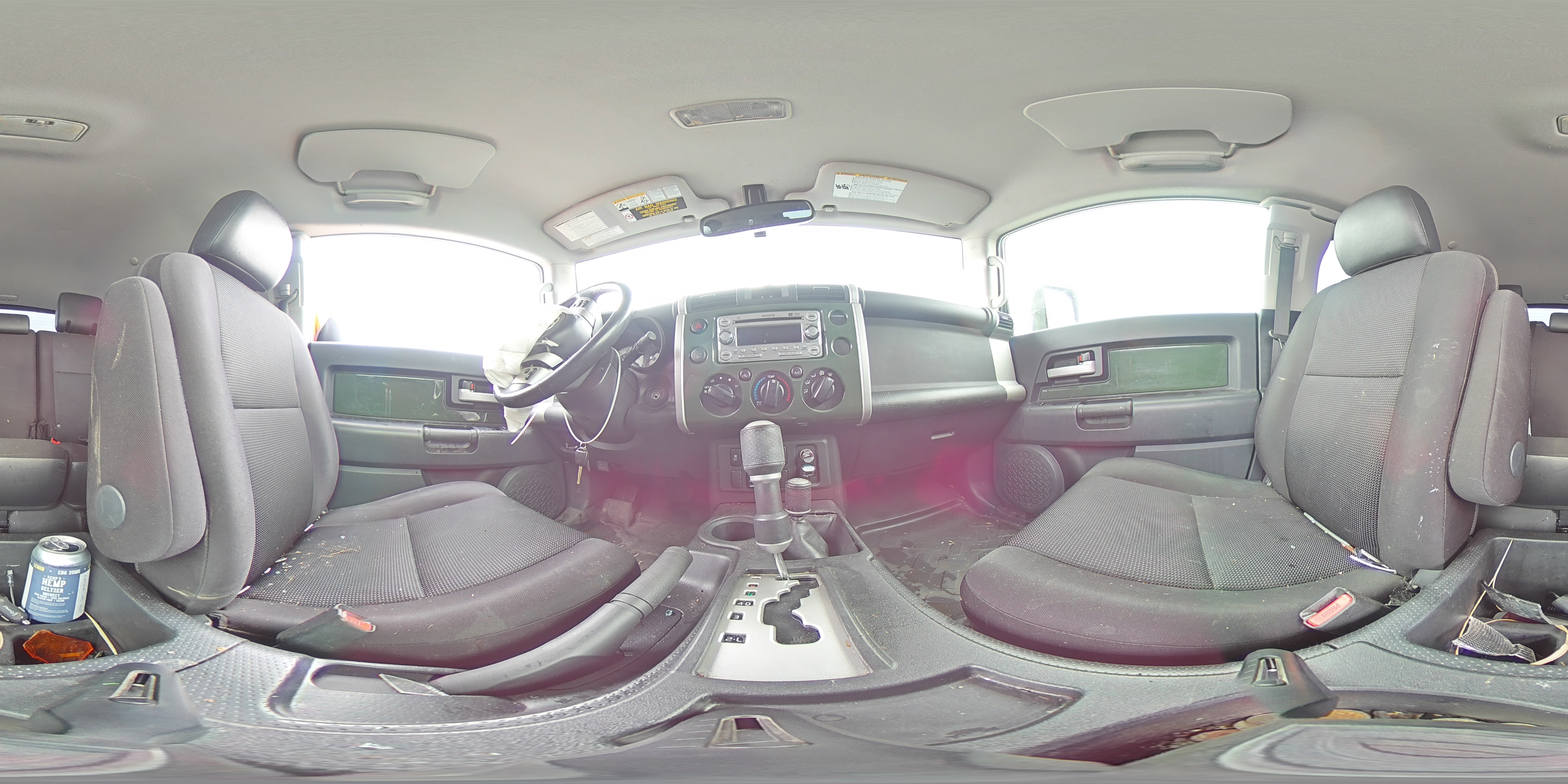 2014 TOYOTA FJ CRUISER JTEBU4BF1EK203704