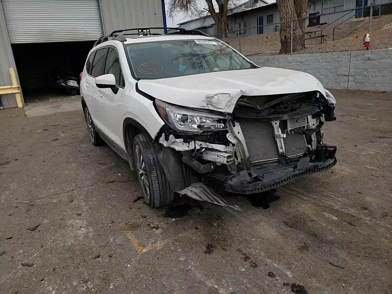 2019 SUBARU ASCENT PRE 4S4WMAHD5K3439185