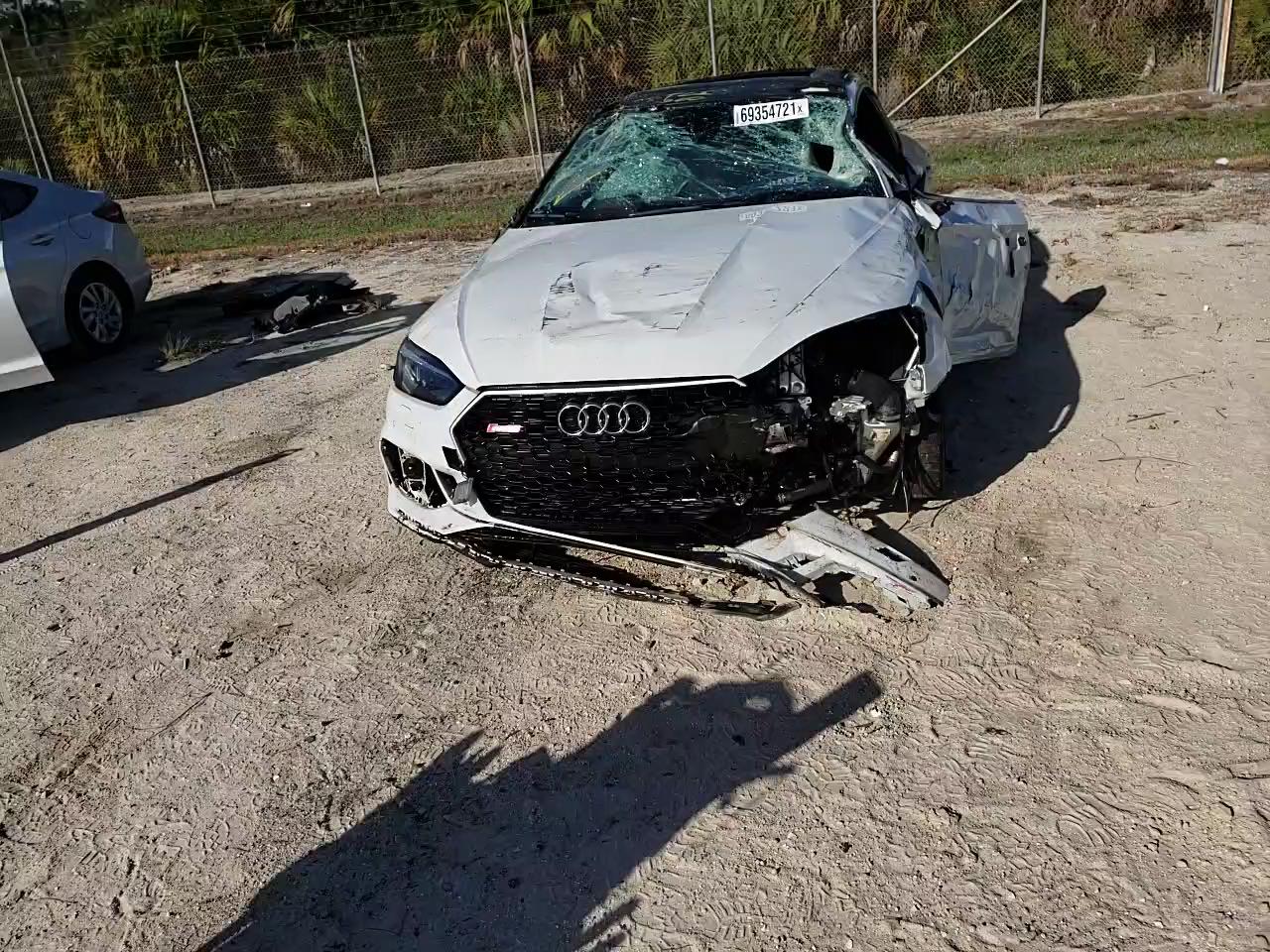 2019 AUDI RS5 WUABWCF59KA900195