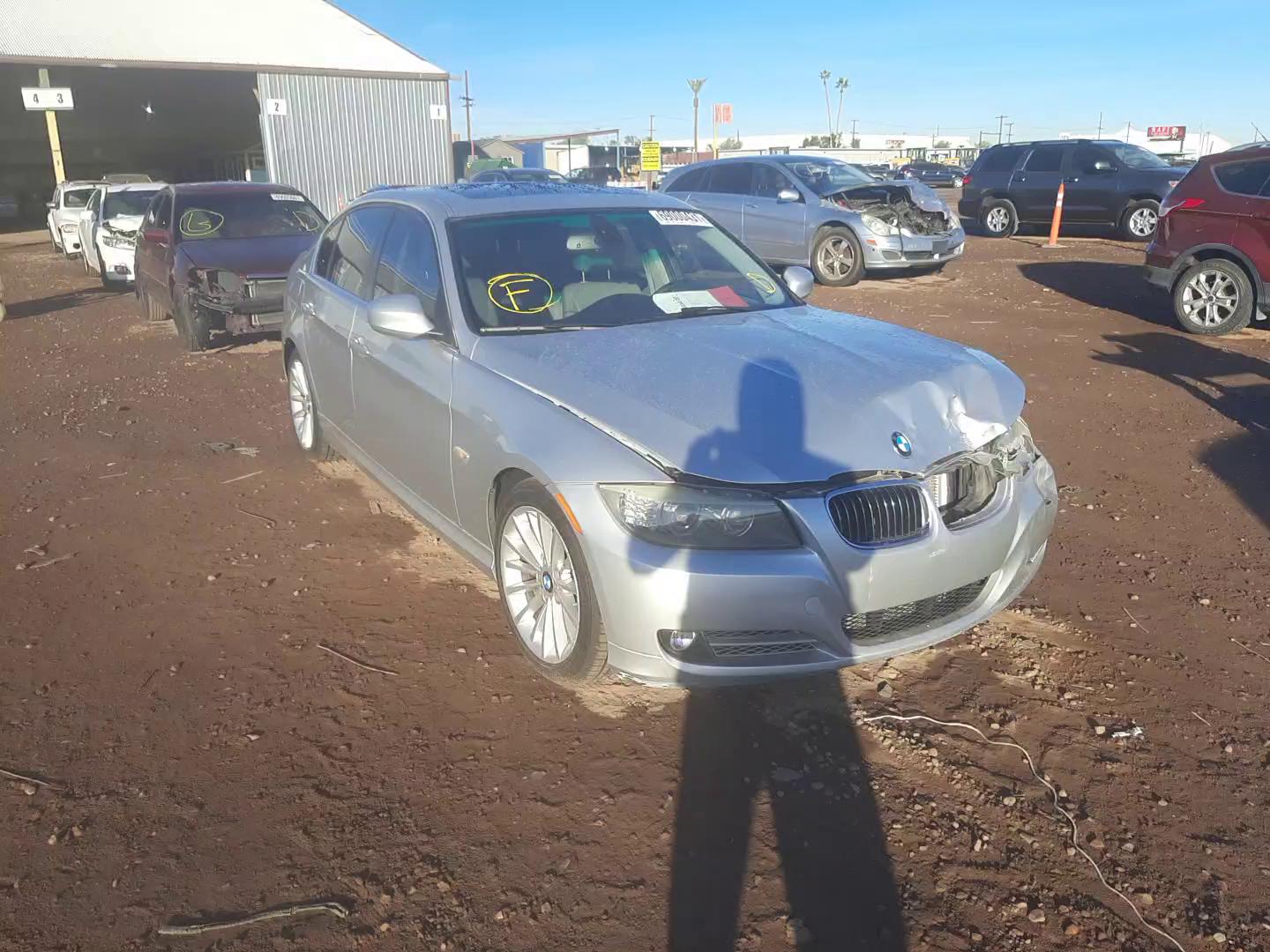 2011 BMW 335 D WBAPN7C54BF184646