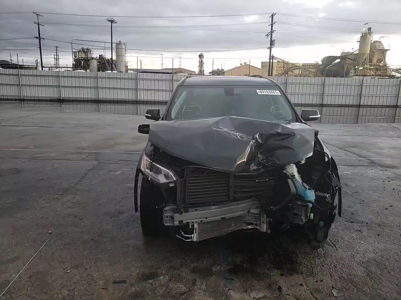 2019 CHEVROLET TRAVERSE R 1GNERJKX4KJ199957