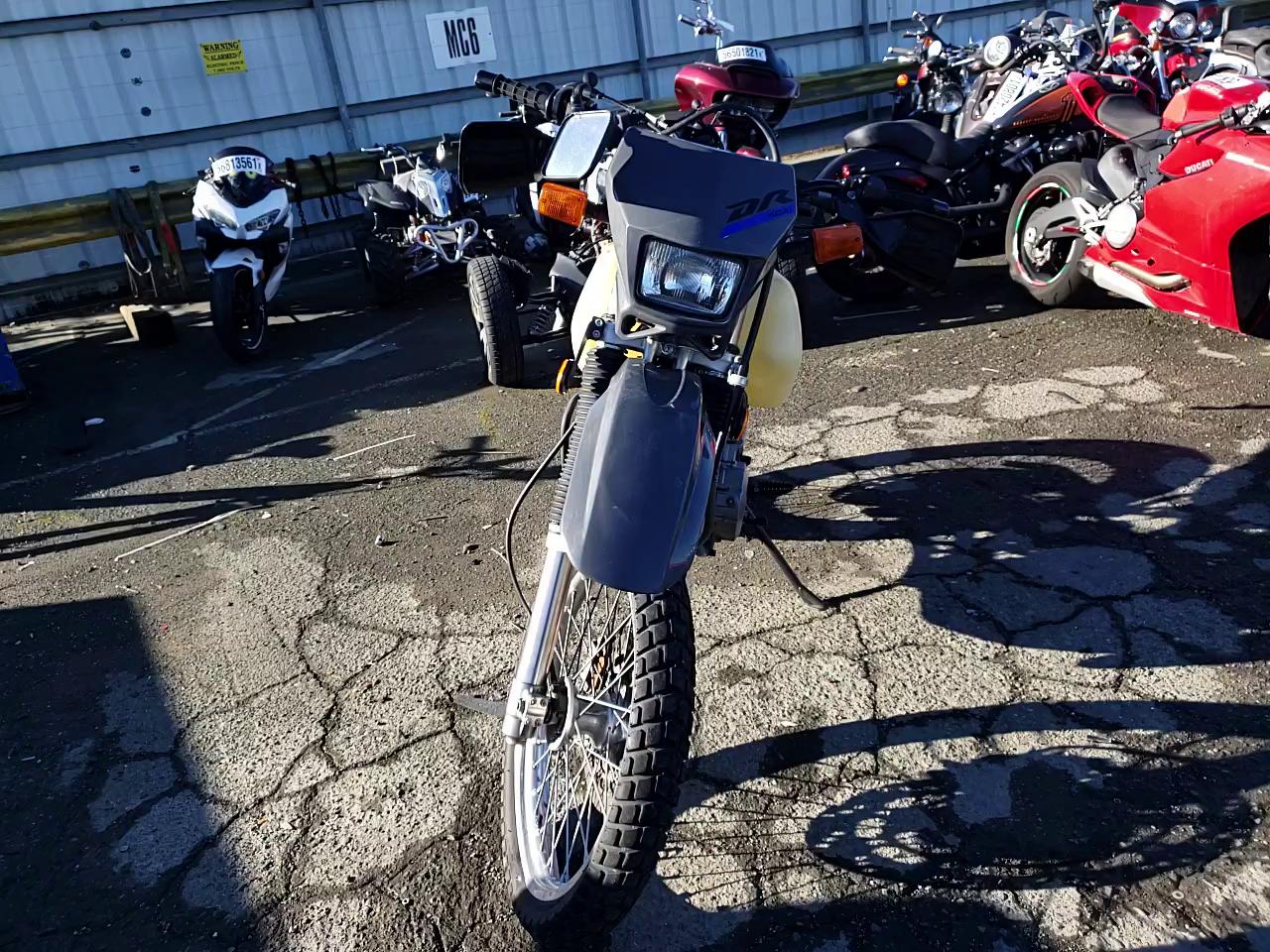 2020 SUZUKI DR650 SE JS1SP46A3L7100644