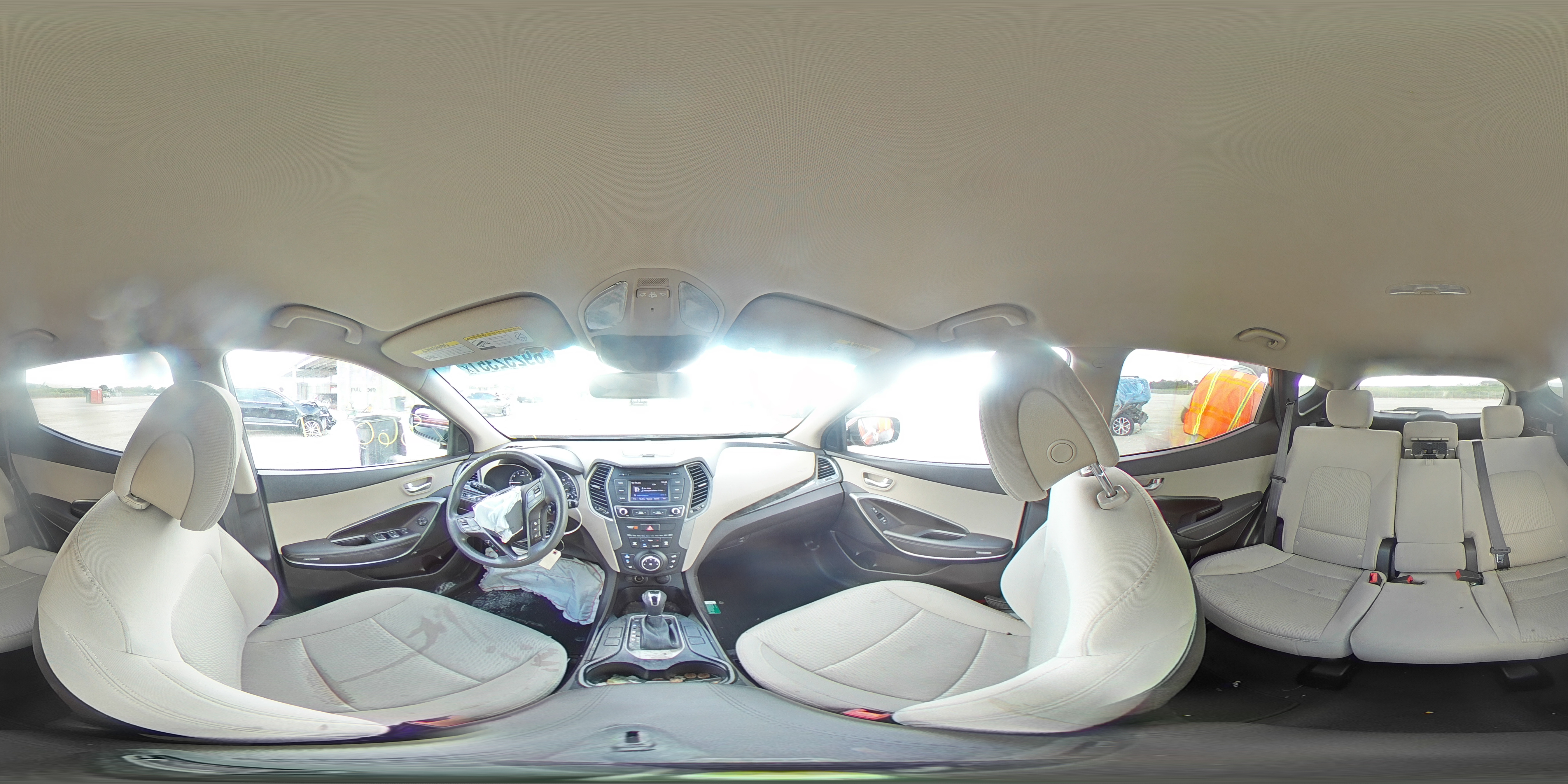 2017 HYUNDAI SANTA FE 5XYZT3LB1HG430204