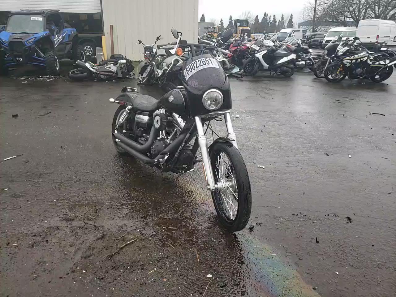 2013 HARLEY-DAVIDSON FXDWG DYNA 1HD1GPM10DC310874
