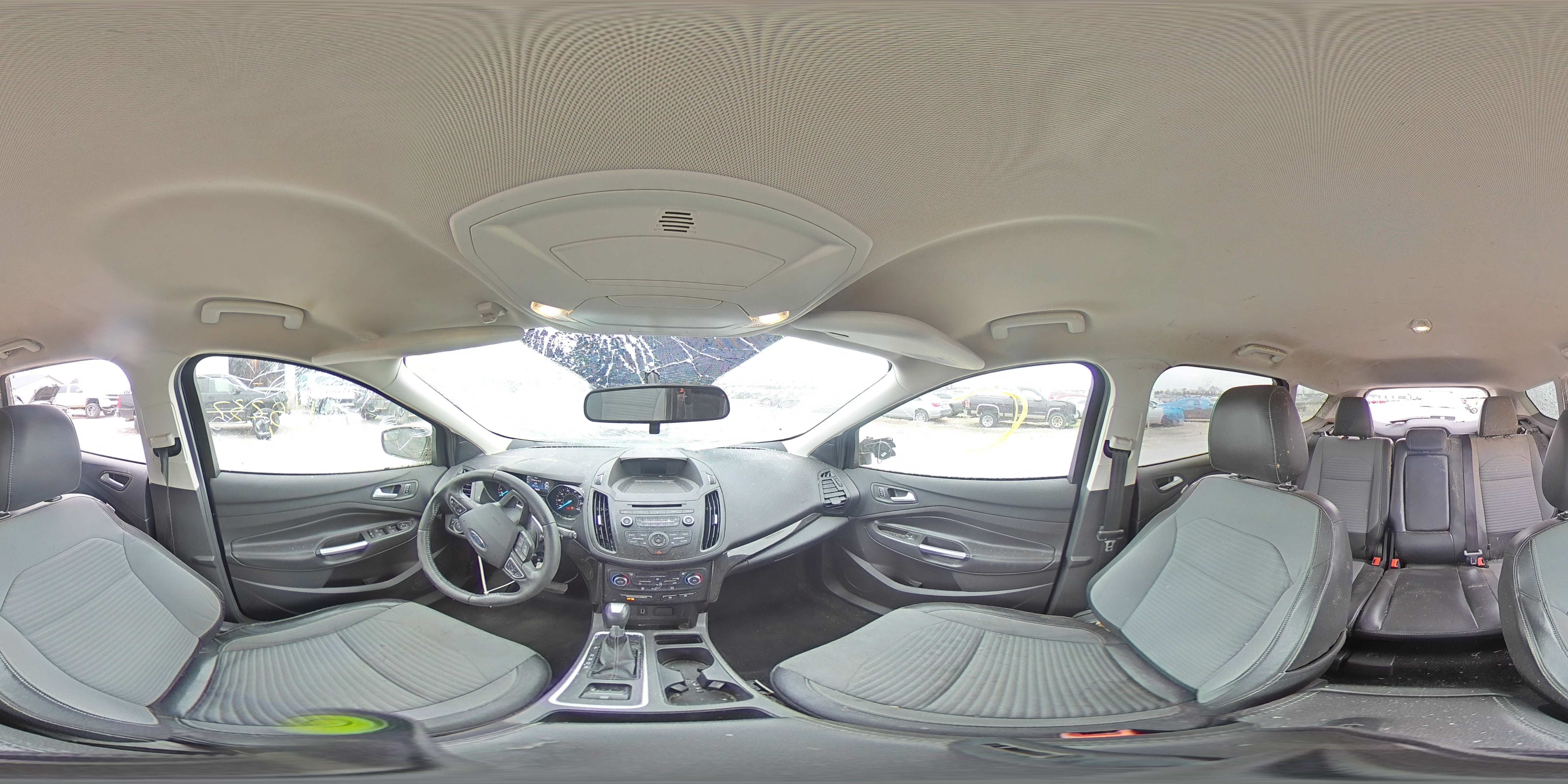 2017 FORD ESCAPE SE - 1FMCU0GD1HUA03807