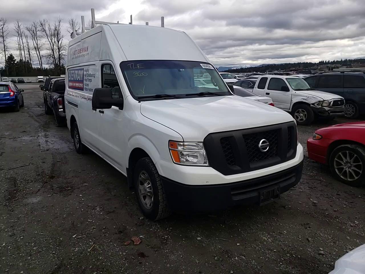2013 NISSAN NV 2500 1N6AF0LX7DN106415