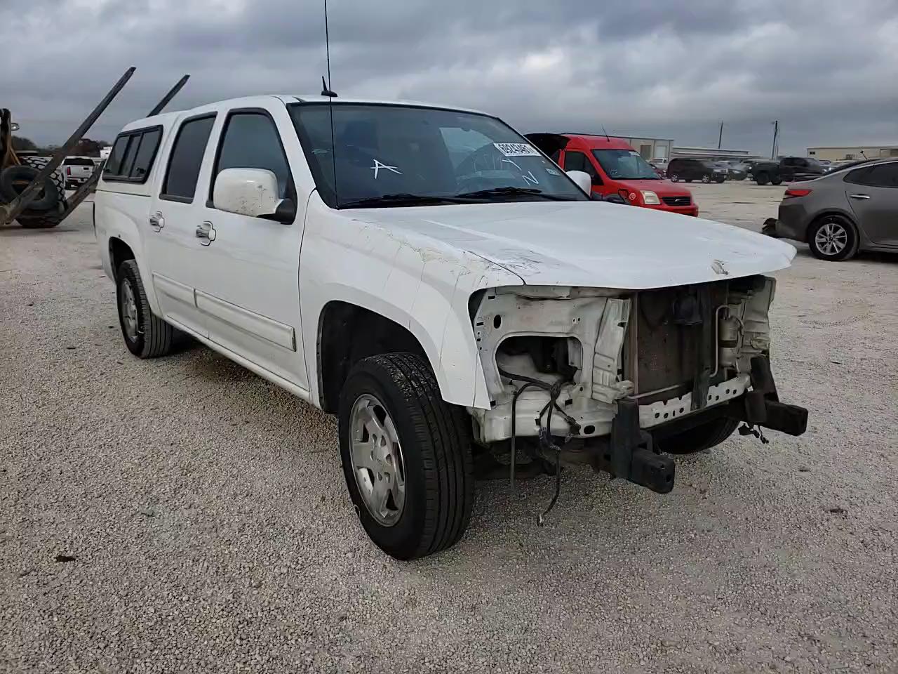 2012 GMC CANYON SLE 1GTD5MF90C8139177