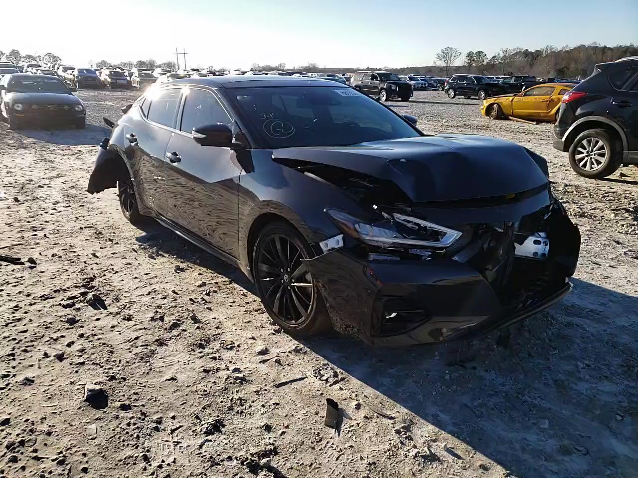2021 NISSAN MAXIMA PLA 1N4AA6FV7MC506457