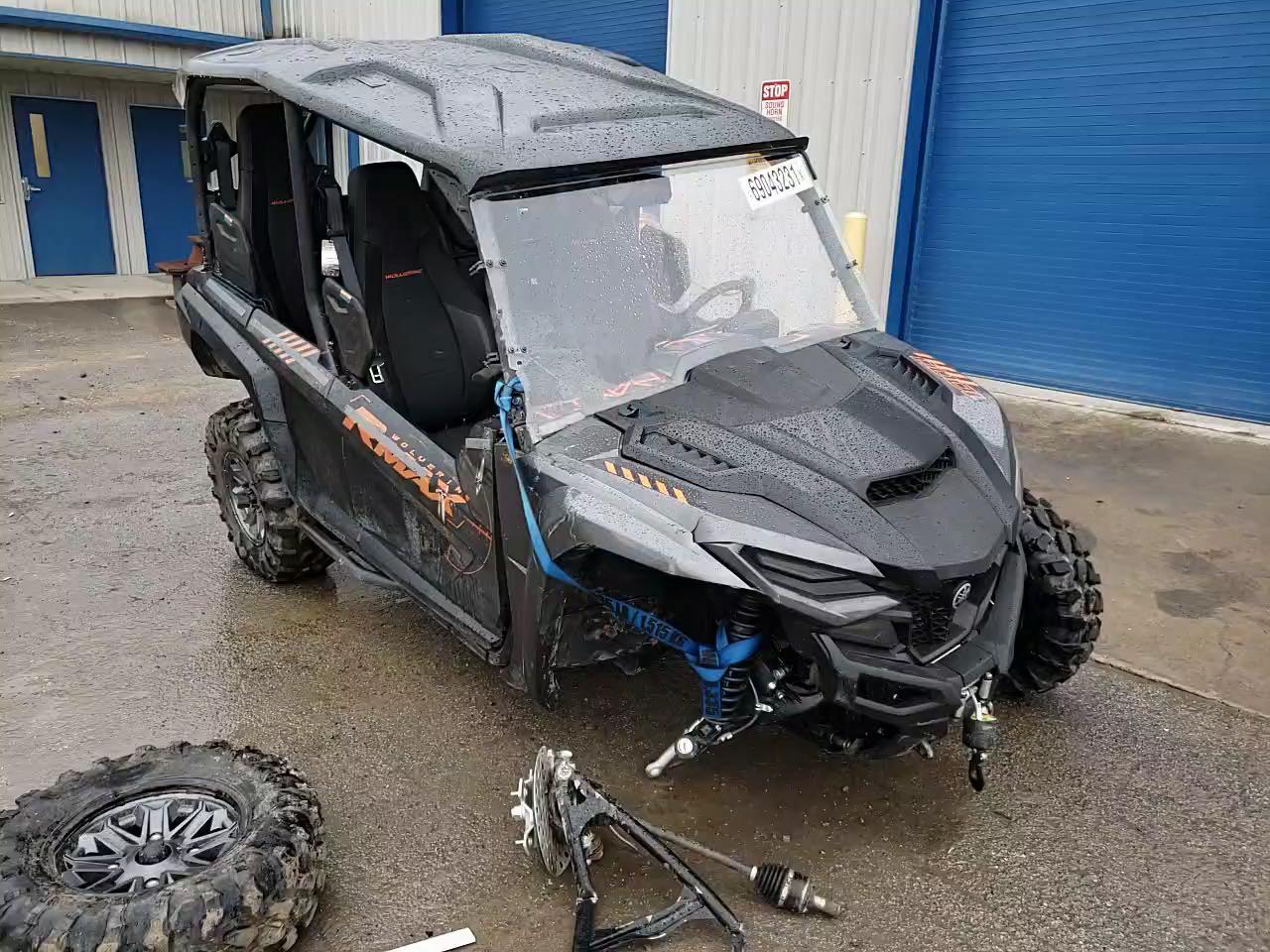 2022 YAMAHA WOLVERINE 5Y4AN39Y6NA103898