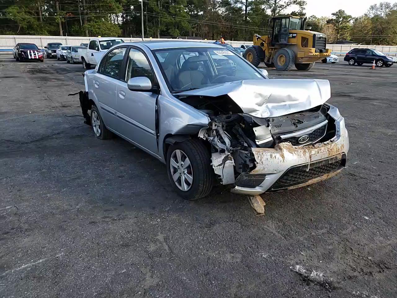 2011 KIA RIO BASE KNADH4A32B6913141