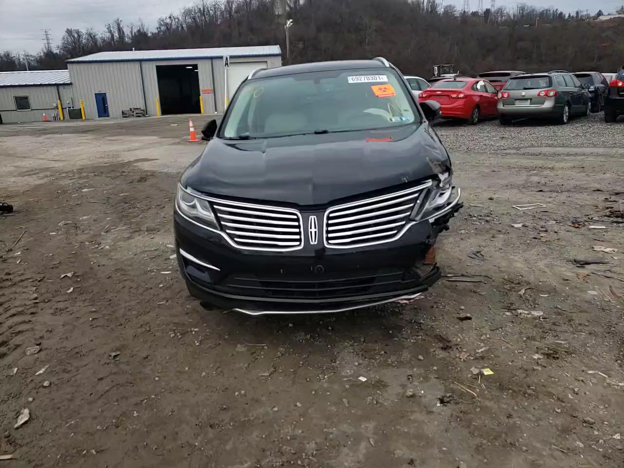 2017 LINCOLN MKC PREMIE 5LMCJ1C96HUL00469