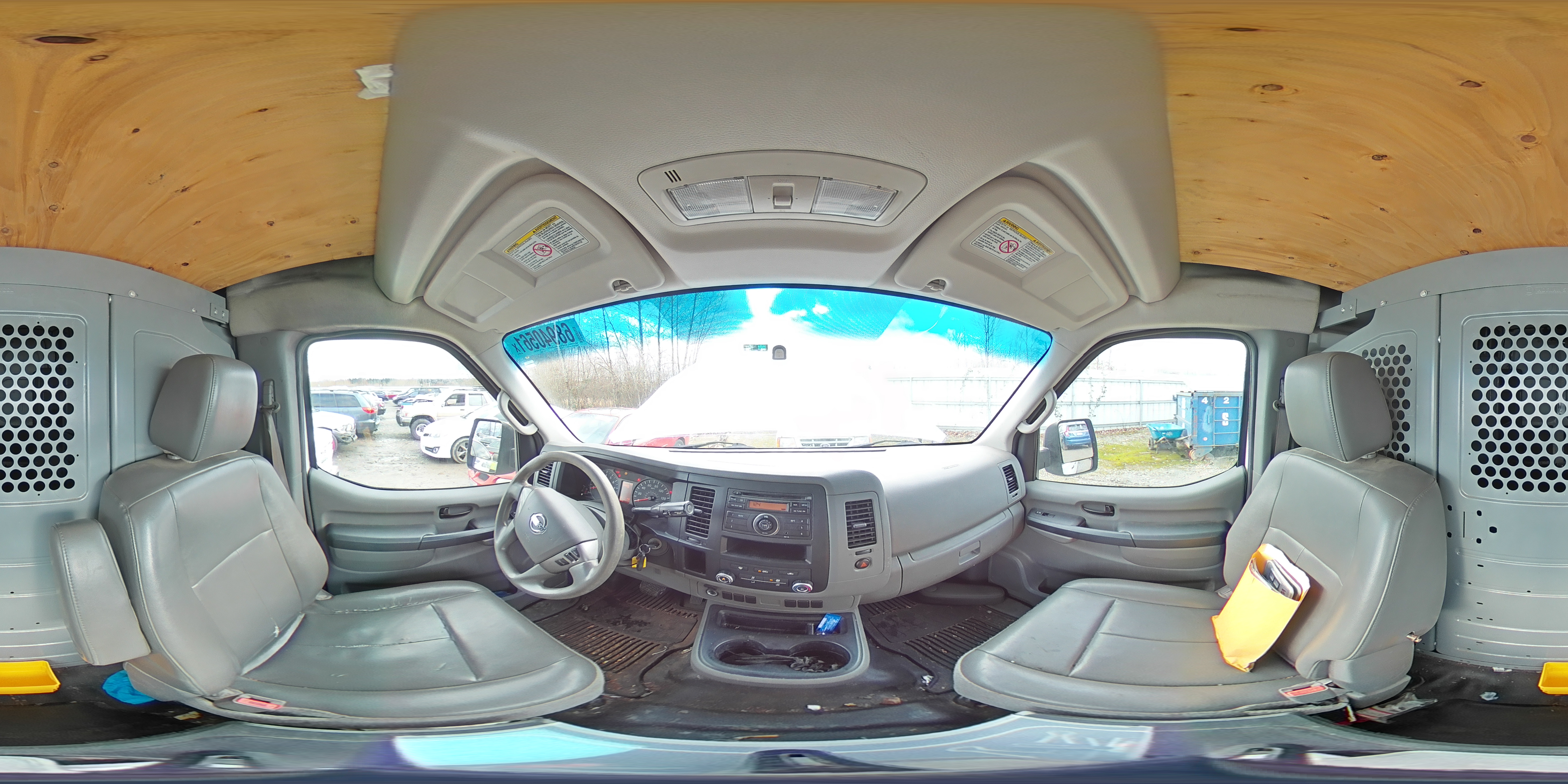 2013 NISSAN NV 2500 1N6AF0LX7DN106415