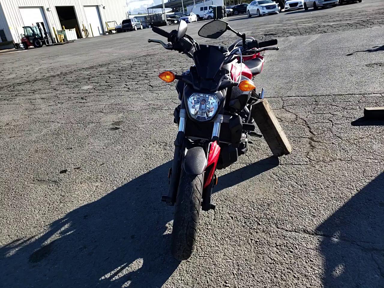 2017 YAMAHA FZ07A C JYARM20YXHA000313