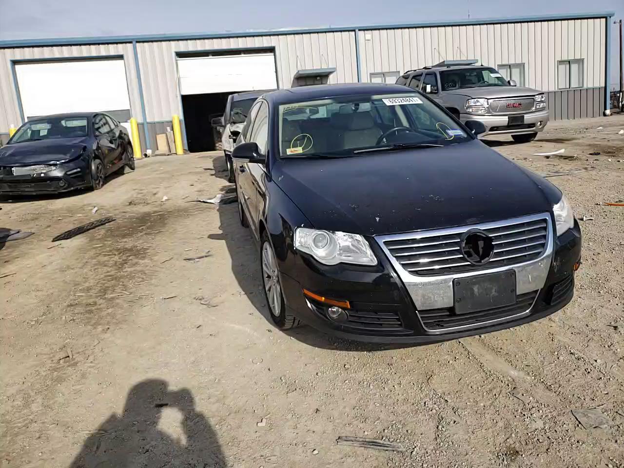 2010 VOLKSWAGEN PASSAT KOM WVWJM7AN9AE086862
