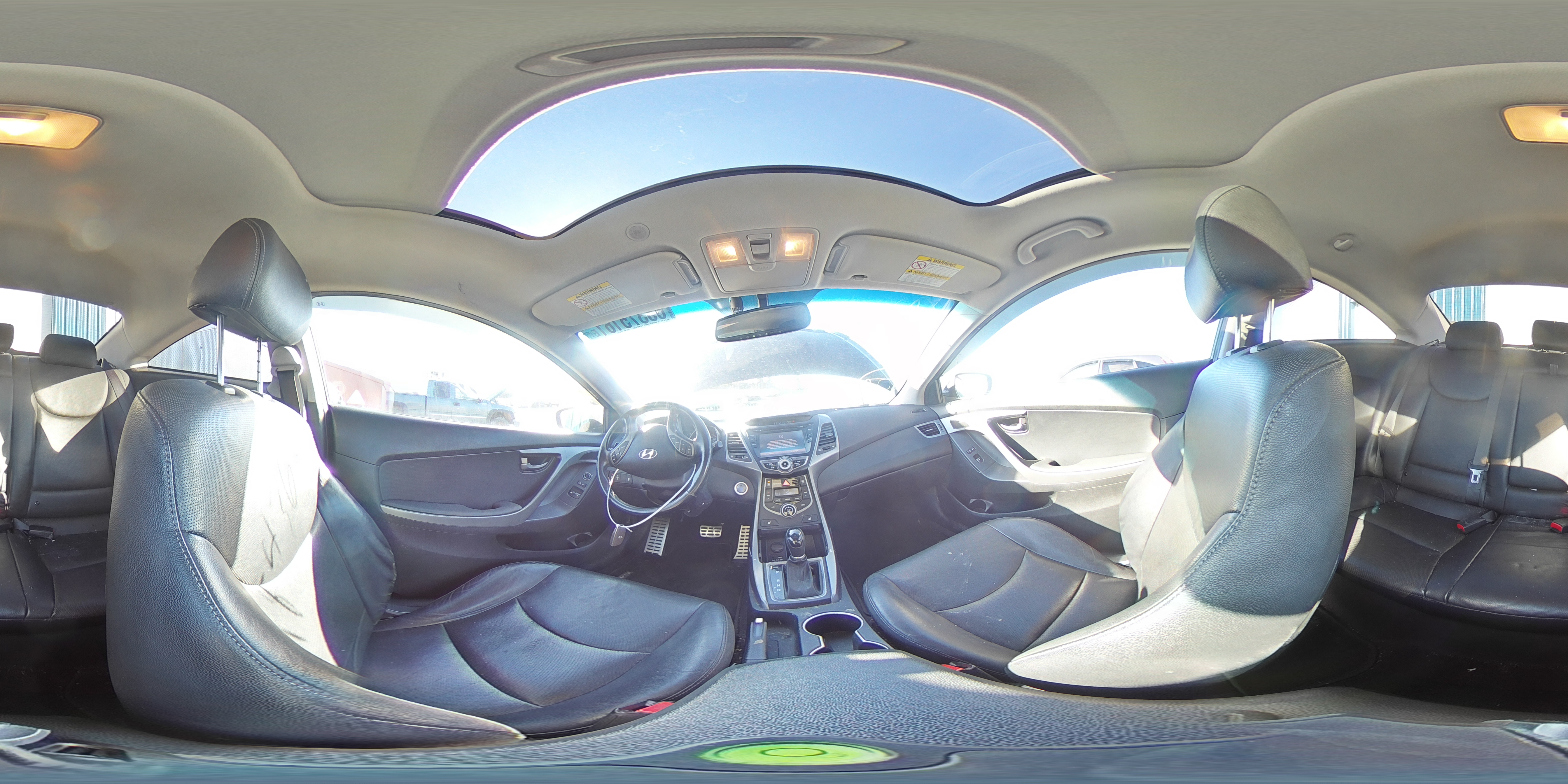 2014 HYUNDAI ELANTRA CO KMHDH6AH7EU028682