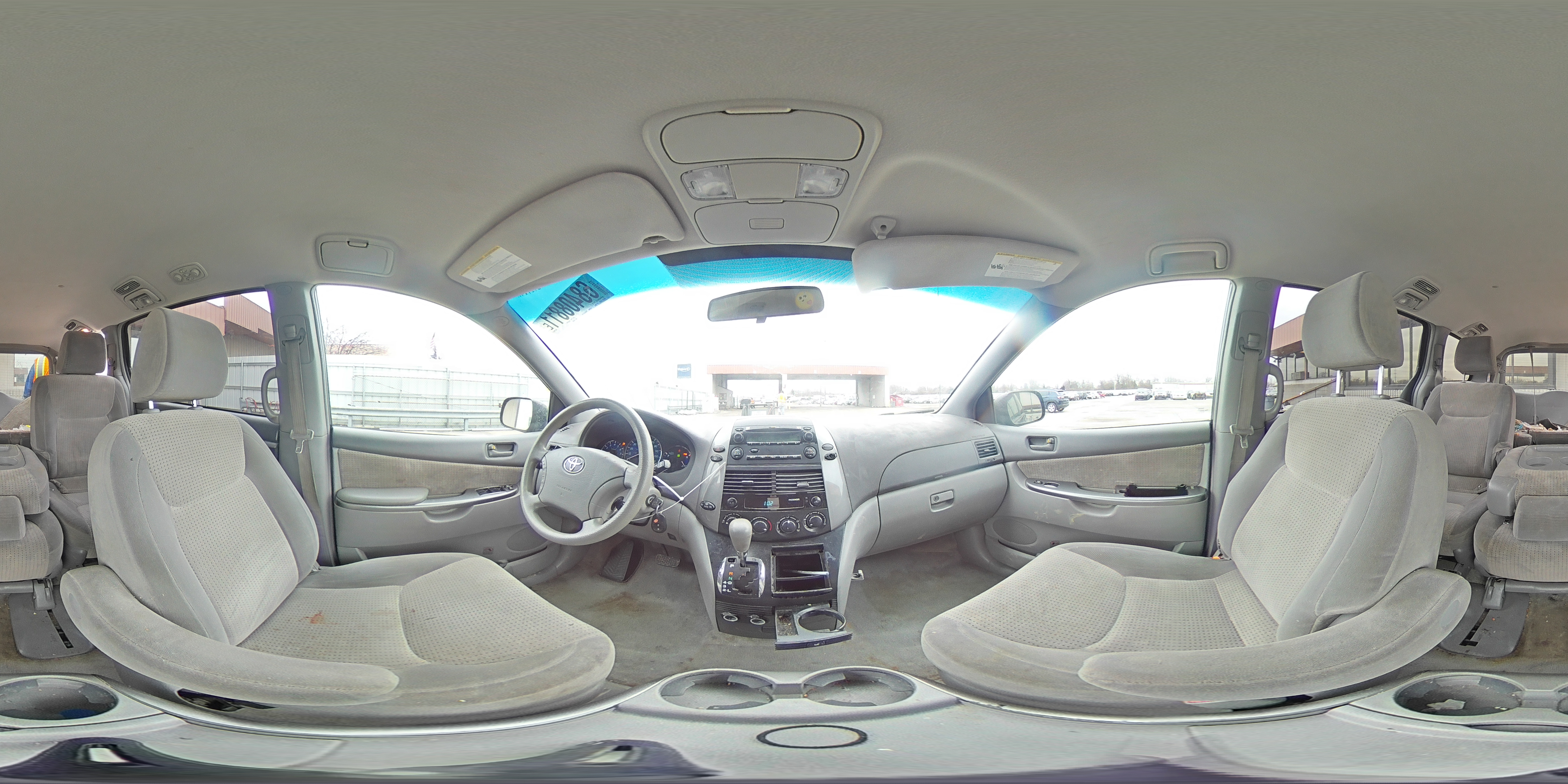2010 TOYOTA SIENNA CE 5TDKK4CC8AS328474