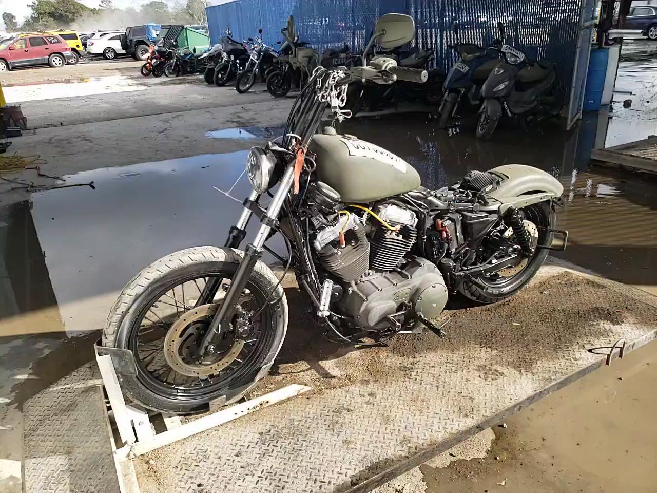 2009 HARLEY-DAVIDSON XL1200 N 1HD1CZ3199K448791