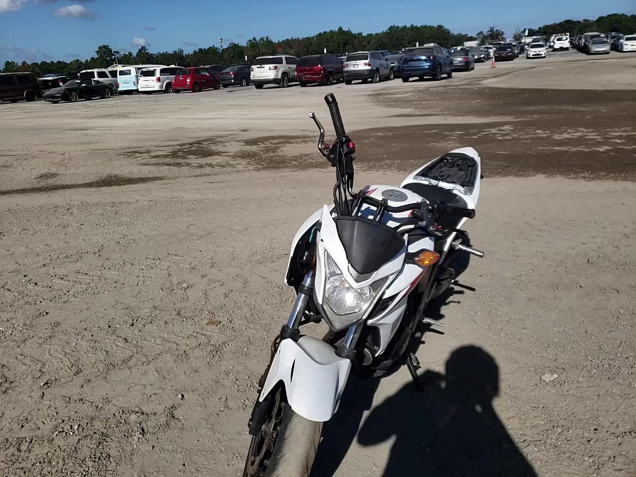 2014 HONDA CB500 F MLHPC4569E5101037