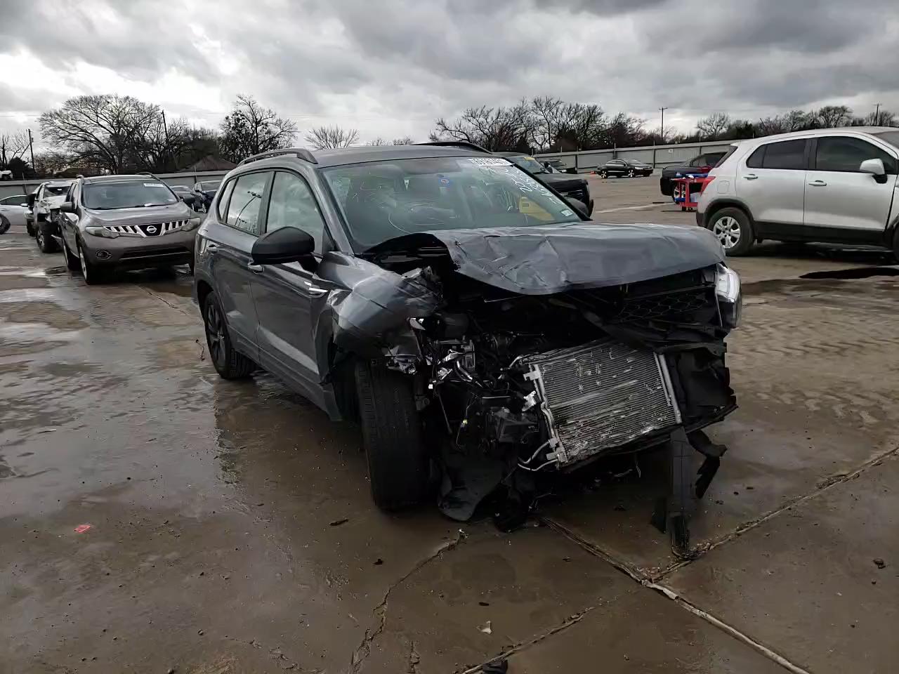 2022 VOLKSWAGEN TAOS S 3VVCX7B27NM018307