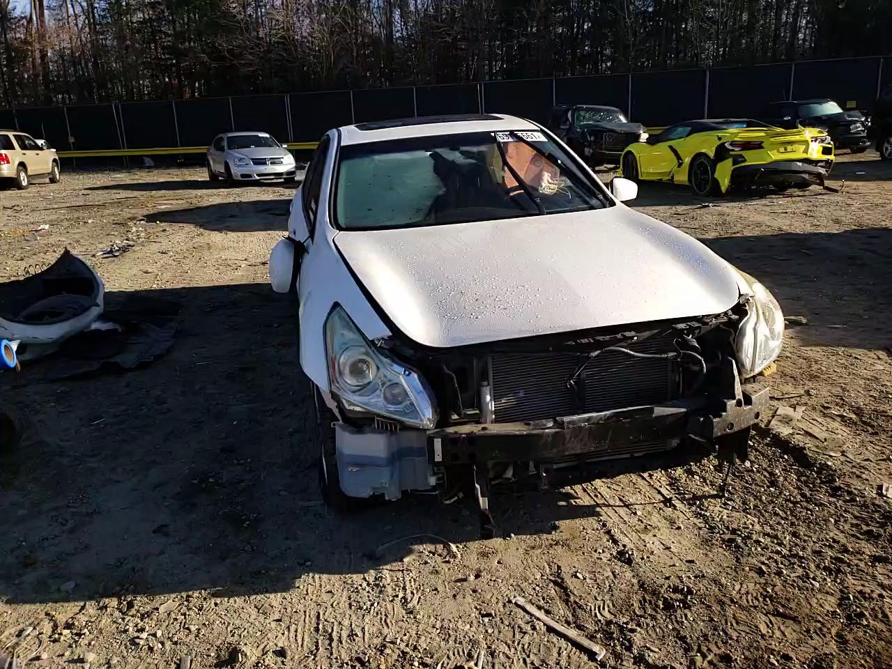 2011 INFINITI G37 BASE JN1CV6AP7BM300095